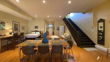 Desk, iron/ironing board, free WiFi, bed sheets