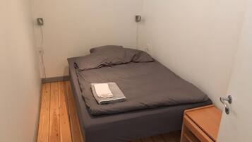 City Apartment, 1 Double Bed with Sofa bed, Garden View, Garden Area | Premium bedding, iron/ironing board, free WiFi, bed sheets