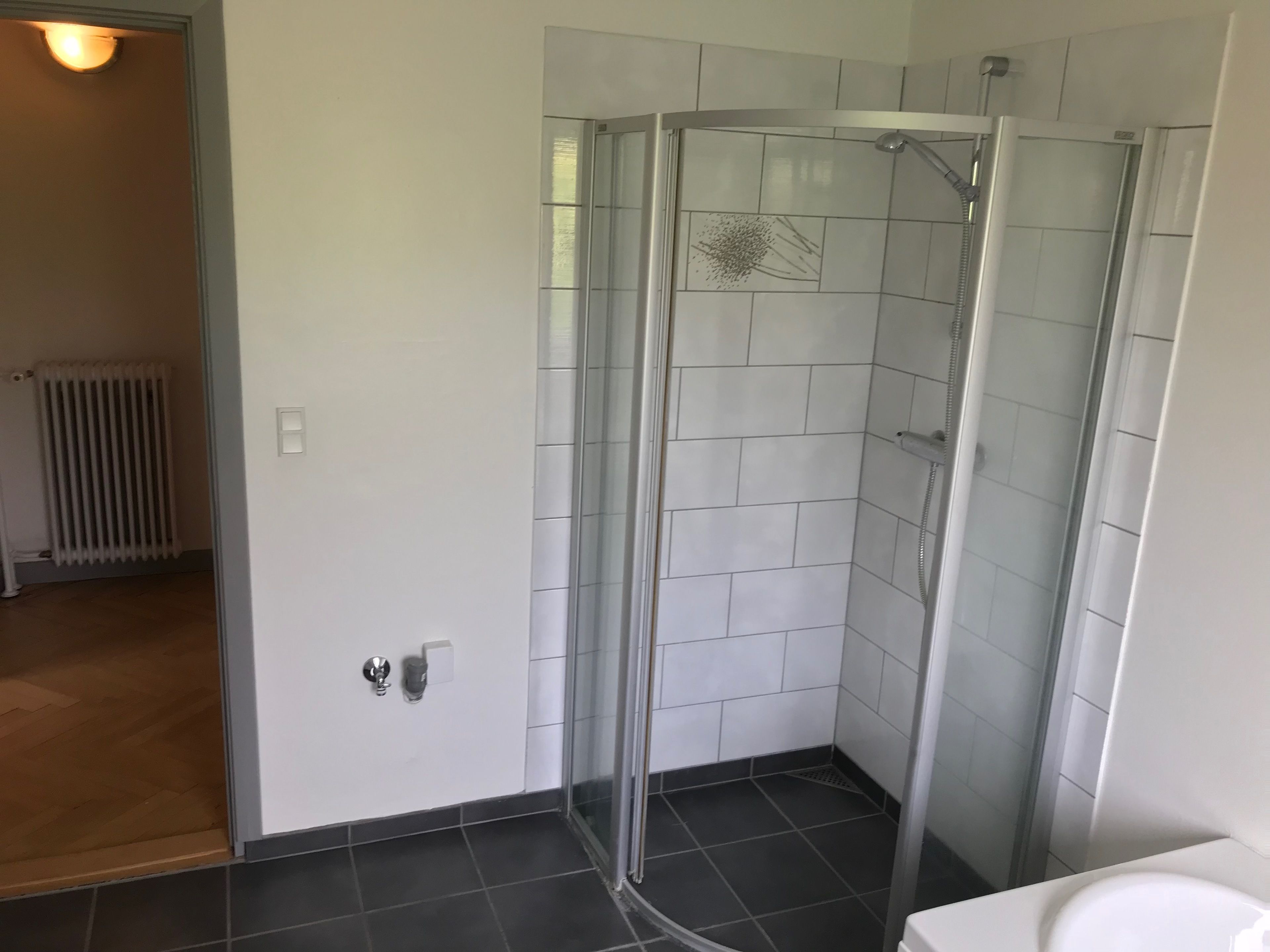 Ducha en el baño