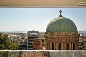 Vista del balcón