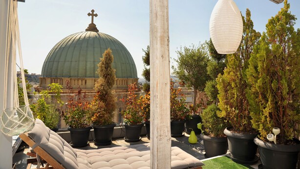 Unclassified image, 1 of 21, button - TOPKolonakiStudio and Terrace (Athens)