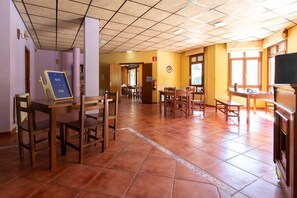 Desayuno bufé gratuito y diario