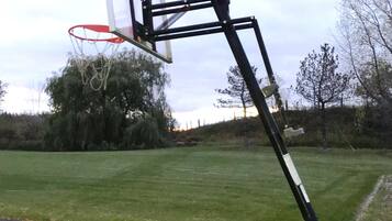 Quadra de basquete
