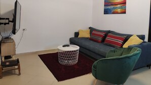 Sitzecke in der Lobby