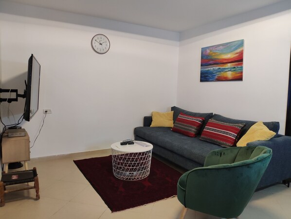 Zona de estar del vestíbulo