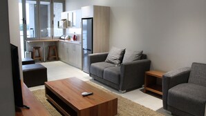 Habitación familiar | Área de sala de estar