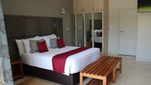 Habitación exclusiva con 1 cama matrimonial o 2 individuales