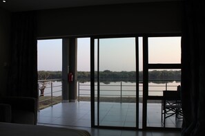 Terrace/patio - Sandpiper Villas Chobe (Kasane)