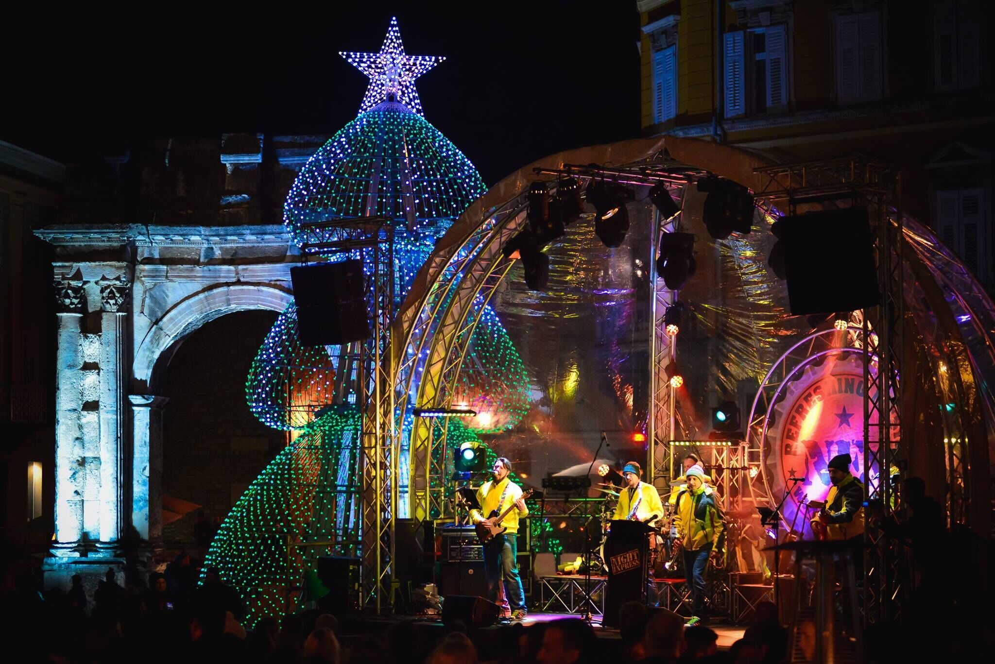 New Year's Eve concerts