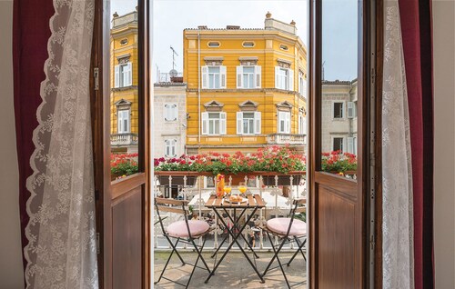 Porta Aurea apartment!! Romantic balcony with a wonderful view!!