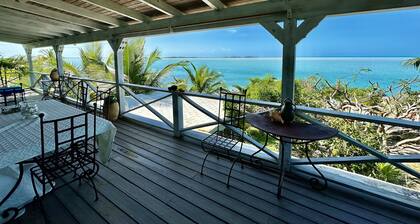 Apartment im Obergeschoss am Strand mit Blick auf die Bonefish Wohnungen