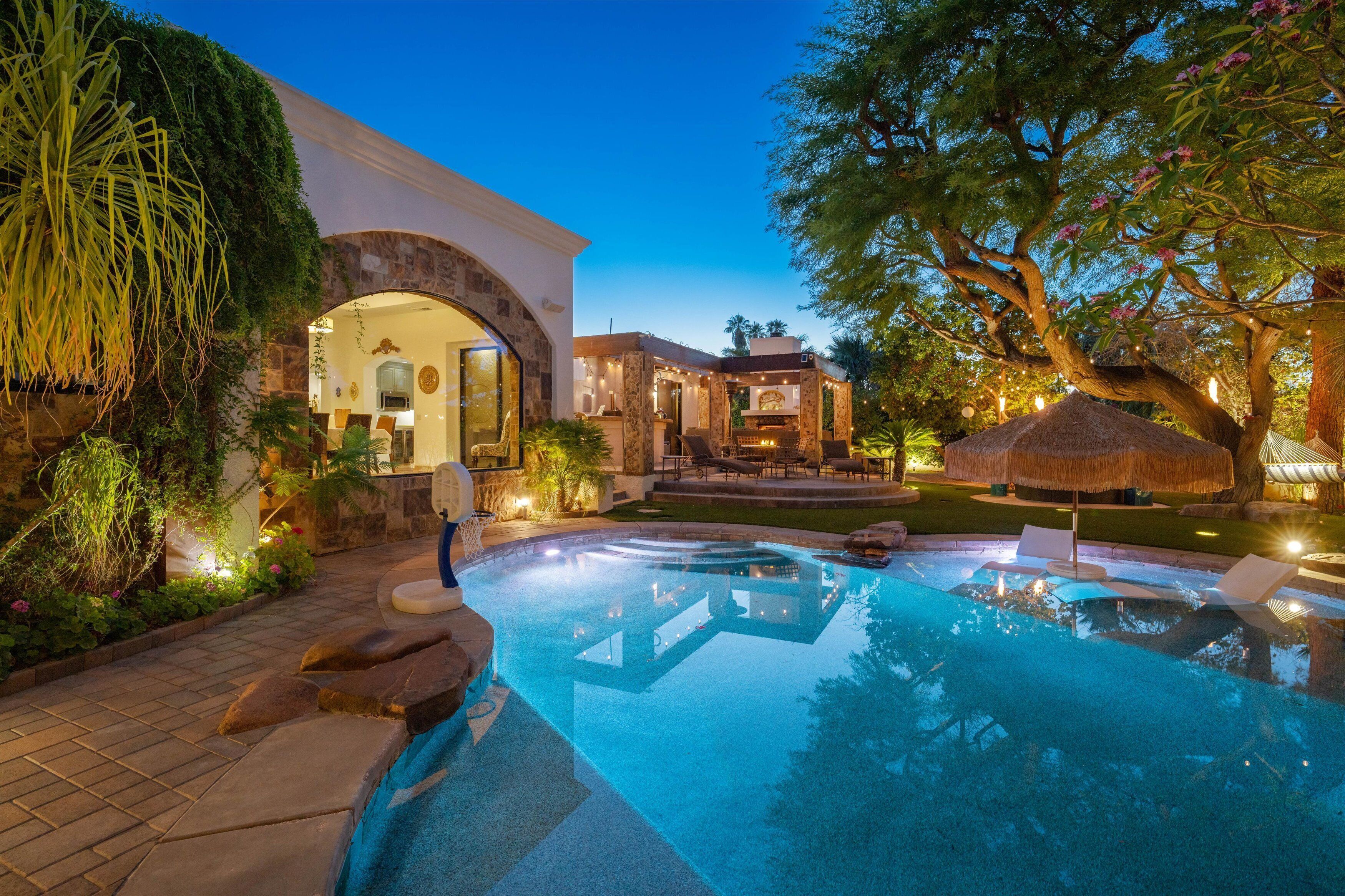 Outdoor pool