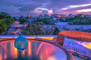 Parco della struttura