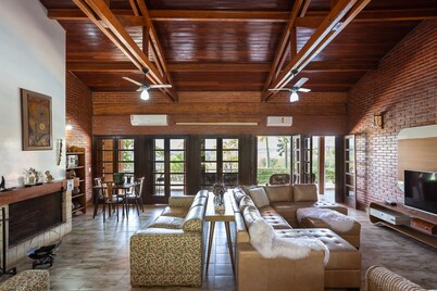 Place with complete leisure 100km from São Paulo