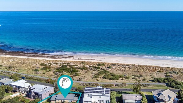 Na praia 