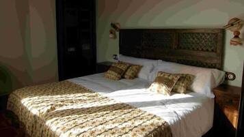 3 habitaciones, wifi gratis y ropa de cama