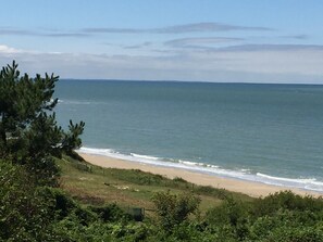 Beach nearby