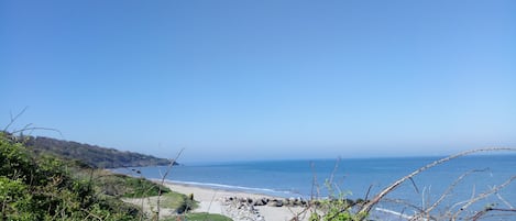 Tæt på stranden