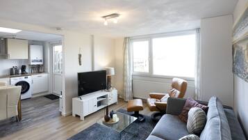 Smart TV, books, video library