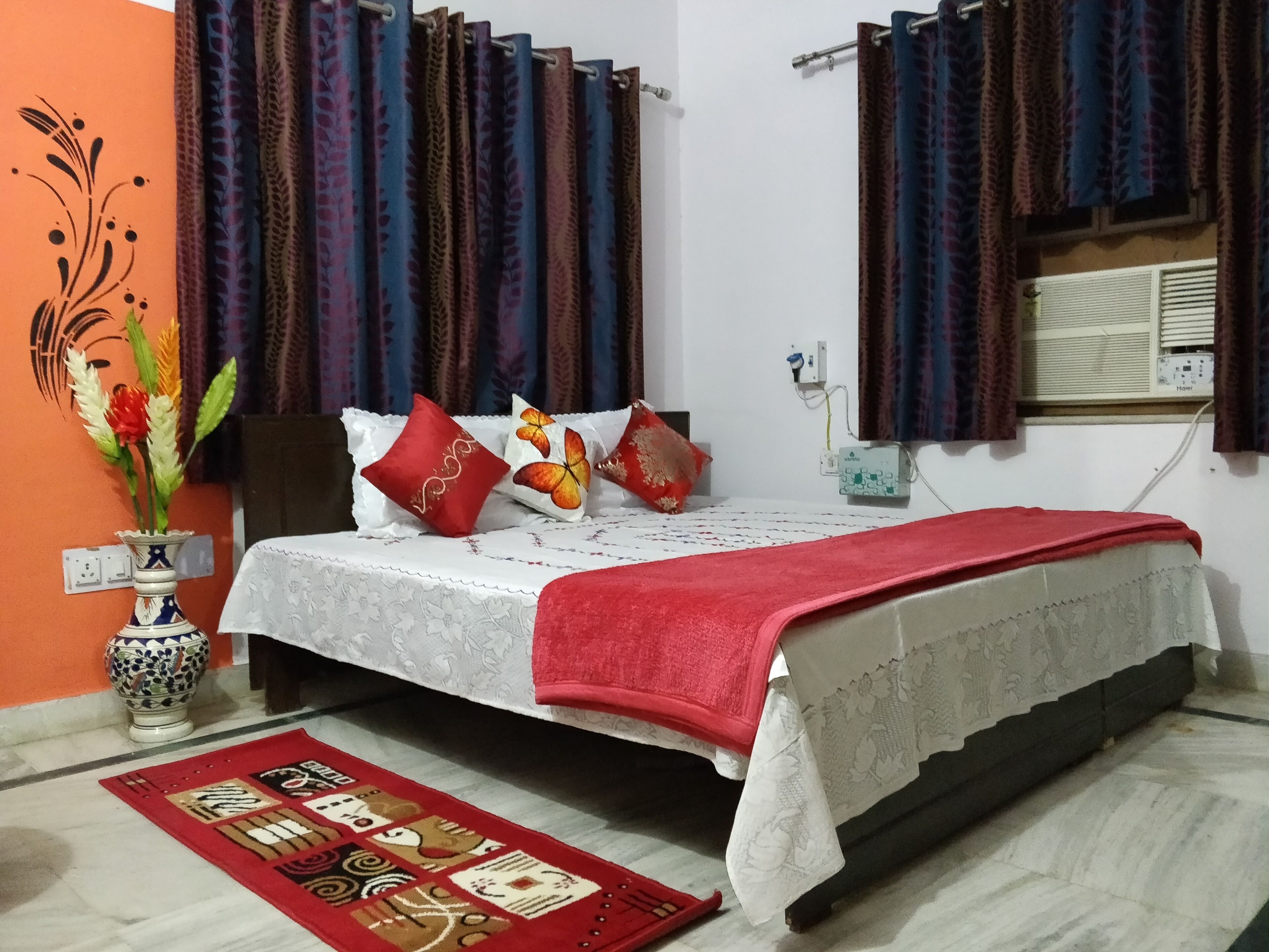 4 Schlafzimmer, Bügeleisen/Bügelbrett, kostenloses WLAN, Bettwäsche