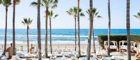 In Strandnähe, Strandtücher