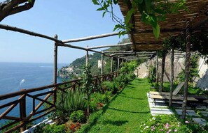 Property grounds - UVA, Pagliarulo Complex by AMALFIVACATION.IT, Pool, Sea View, 2 Terraces (RAVELLO)