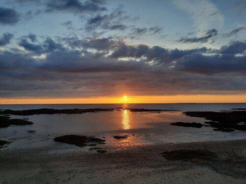 Piriac/Mer : maison de vacances avec jardin Ă 50 mĂštres de la plage