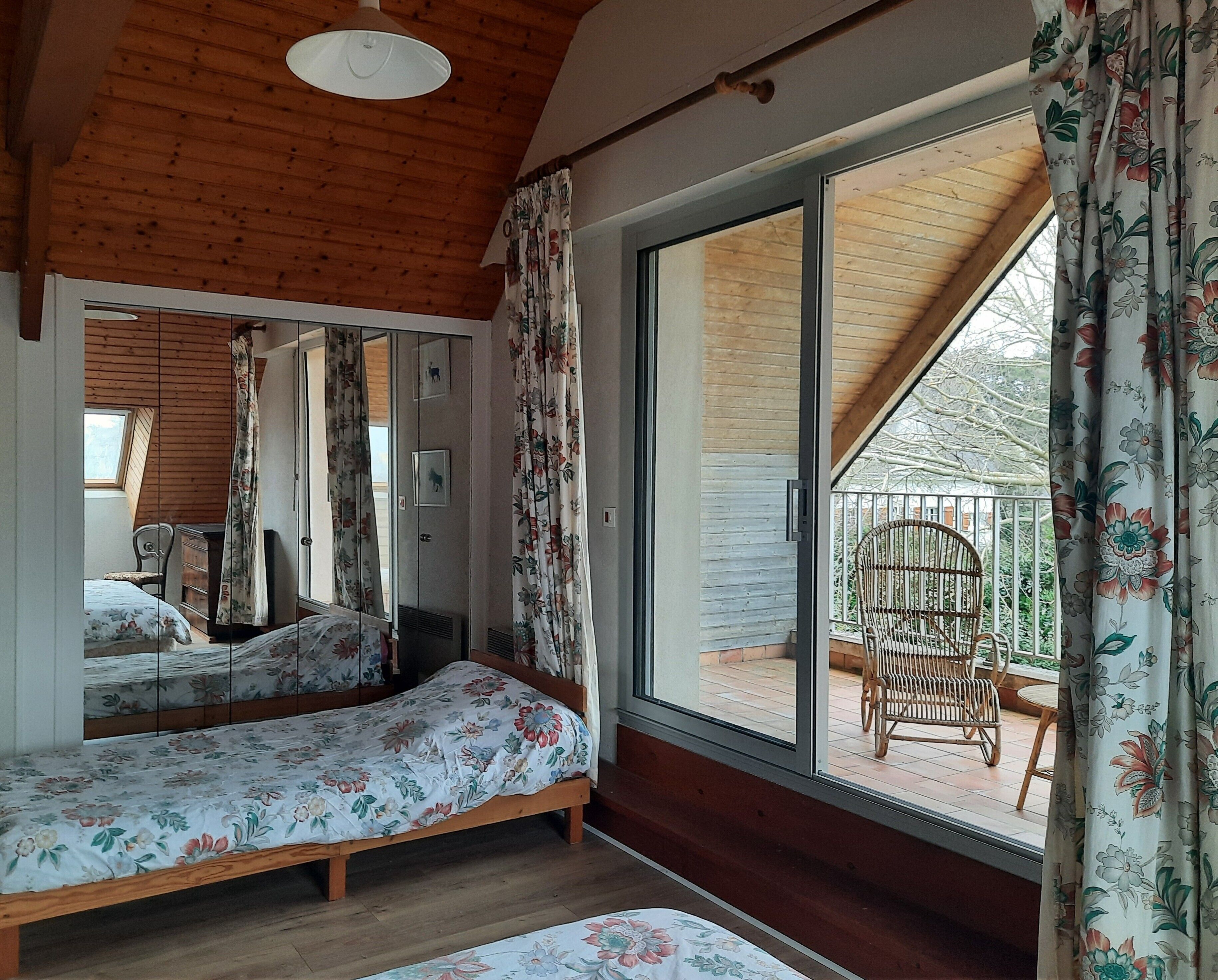 3 chambres, Wi-Fi gratuit, draps fournis