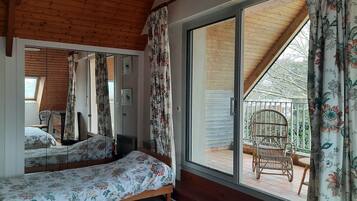 3 chambres, Wi-Fi gratuit, draps fournis