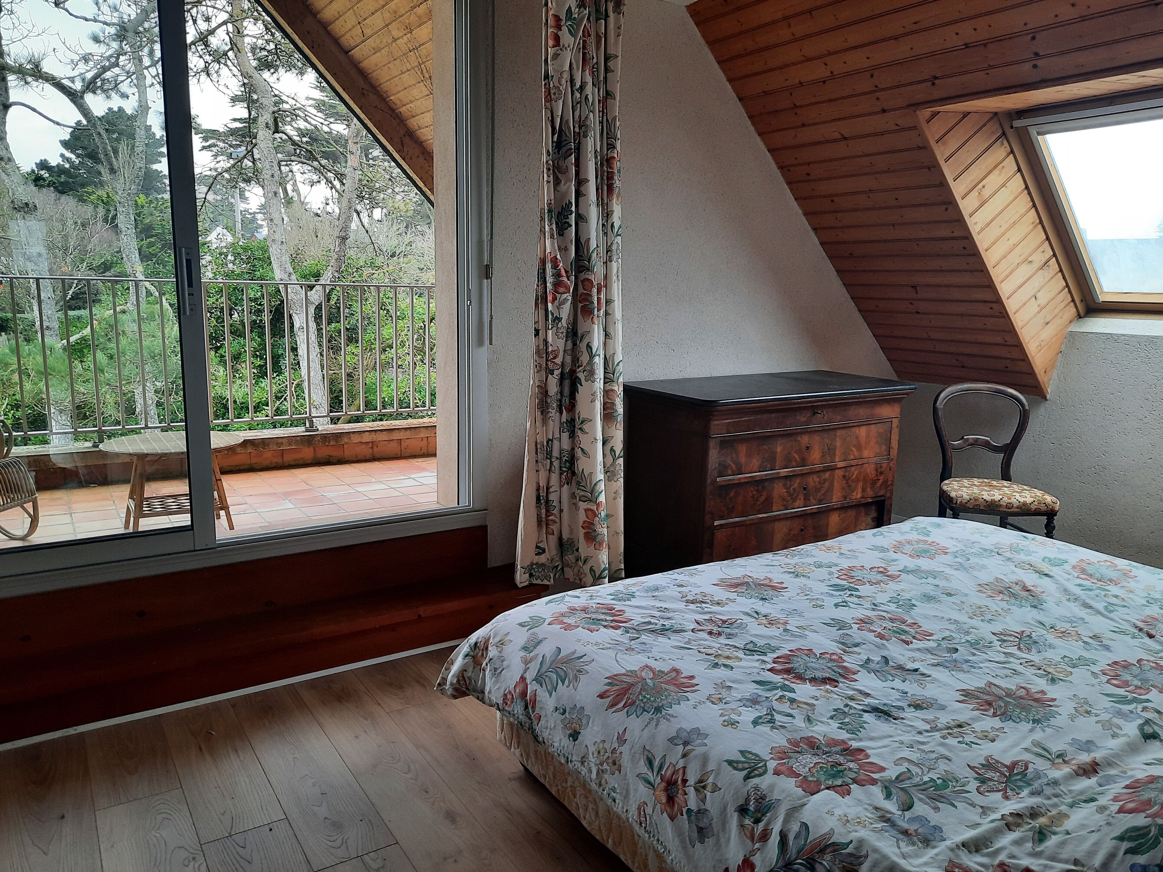 3 chambres, Wi-Fi gratuit, draps fournis