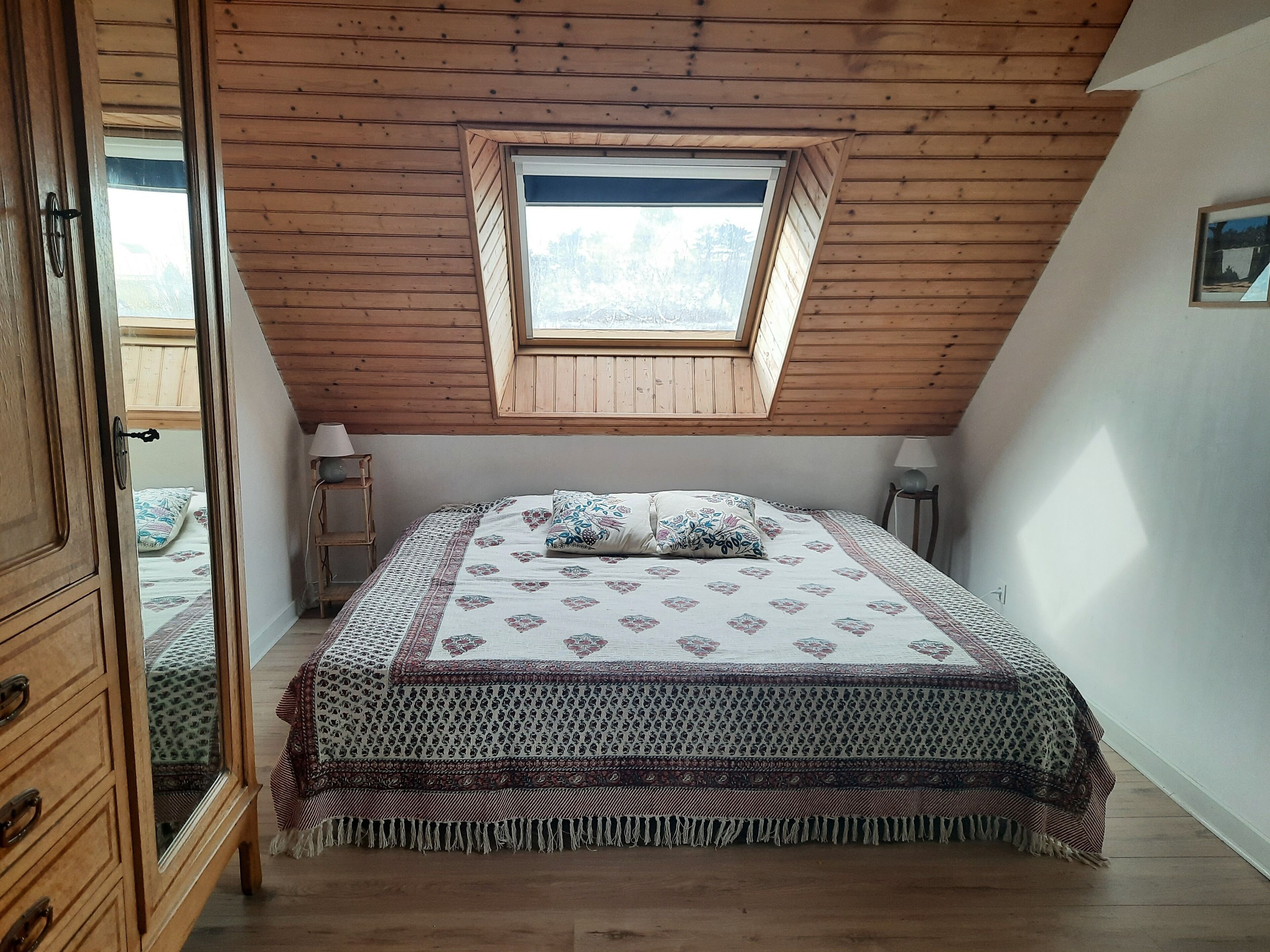 3 chambres, Wi-Fi gratuit, draps fournis