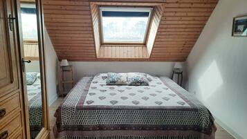 3 chambres, Wi-Fi gratuit, draps fournis