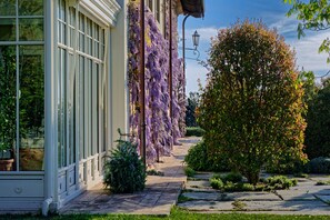Terrain de l’hébergement 