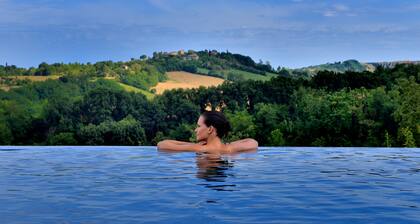 Wonderful villa in the heart of the Bolognese hills