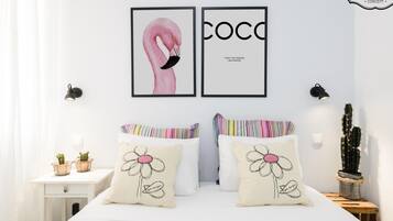 2 chambres, fer et planche Ă repasser, accĂšs Internet, draps fournis