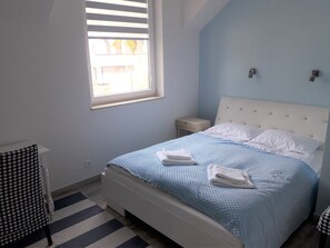 2 Schlafzimmer, Bügeleisen/Bügelbrett, kostenloses WLAN, Bettwäsche