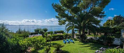 Overnattingsstedets uteområder