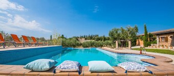 Rural Villa  in Mallorca Ses Comes with pool