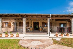 Exterior - Rural Villa  in Mallorca Ses Comes with pool (Selva)