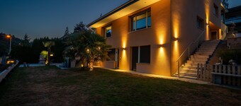 SAN REMY - private¢ral CH/family&pets/whirlpool/nature