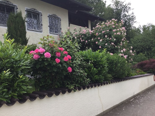 Ferienwohnung Fernblick bei Rosalie im sehr beliebten Allgäu 