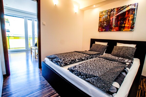 1 Schlafzimmer, Internetzugang, Bettwäsche