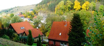 Burgbergbutze im Harz - adapté aux familles, animaux acceptés, WiFi gratuit, 