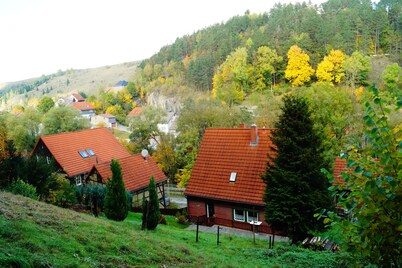 Burgbergbutze im Harz - family friendly, pets allowed, free WiFi, 