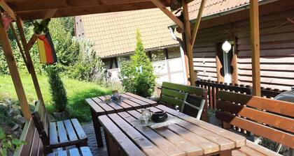 Burgbergbutze im Harz: apto para familias, se admiten mascotas, wifi gratis,