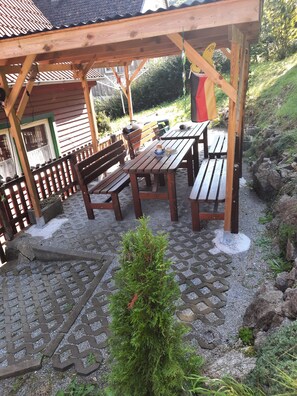 Restauration extérieure