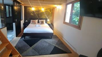 3 habitaciones, escritorio y insonorización