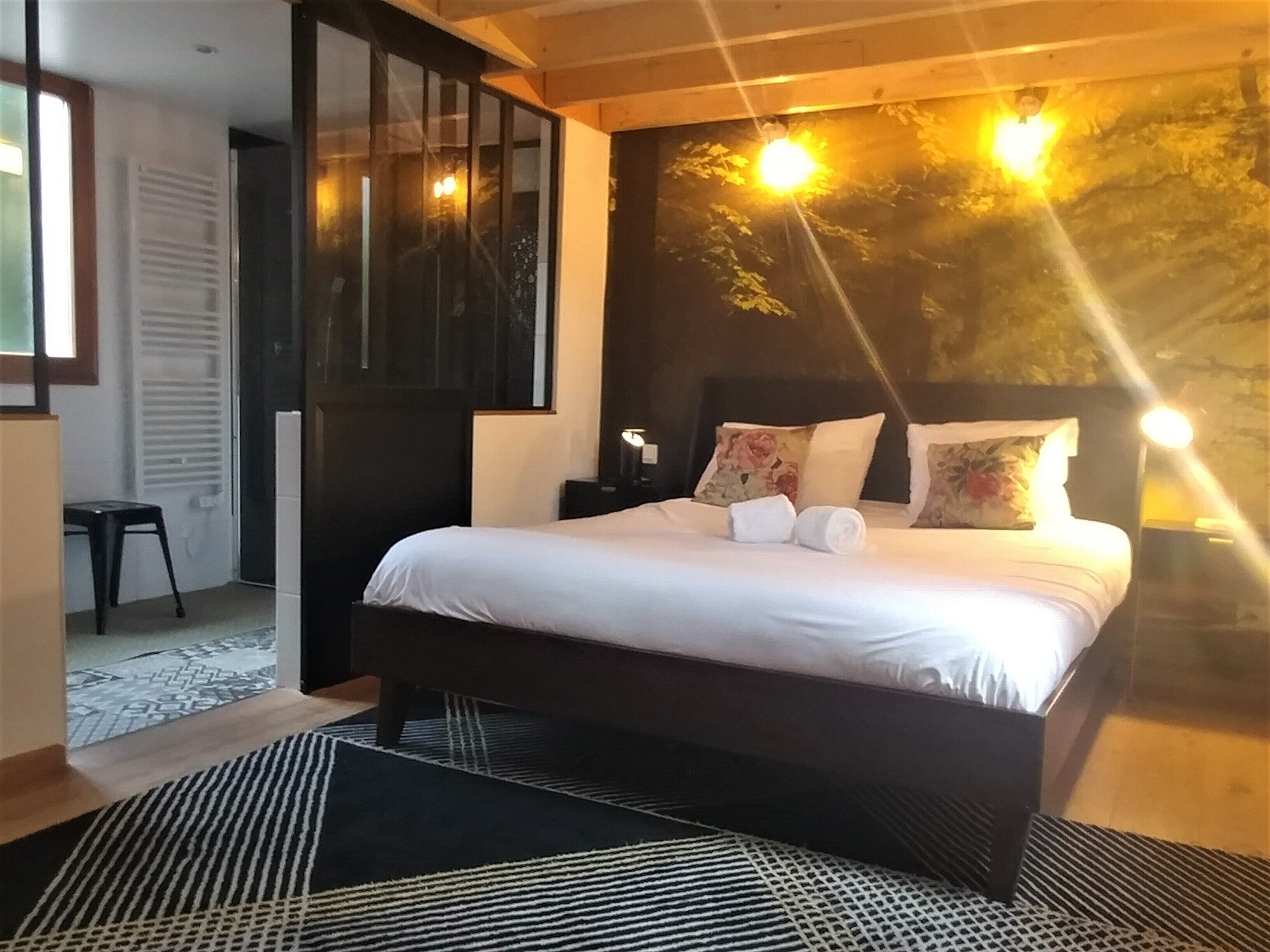 3 sovrum, skrivbord, ljudisolering och strykjärn/strykbräda