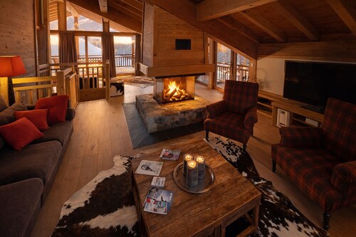 Luxurious Chalet - At the foot of the slopes - Les 3 Vallées
