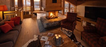 Luxurious Chalet - At the foot of the slopes - Les 3 Vallées